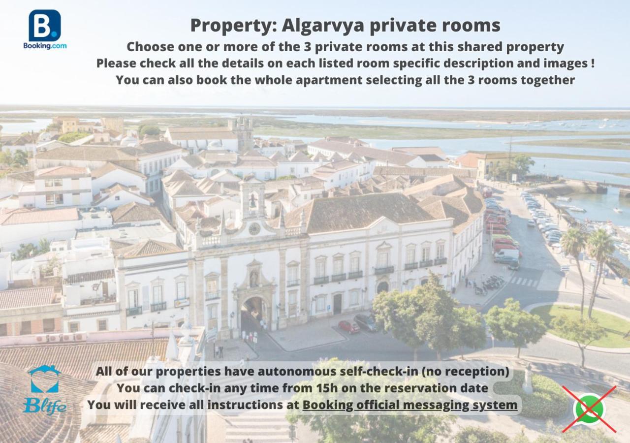 Blife Algarvya Private Rooms FAO Eksteriør bilde